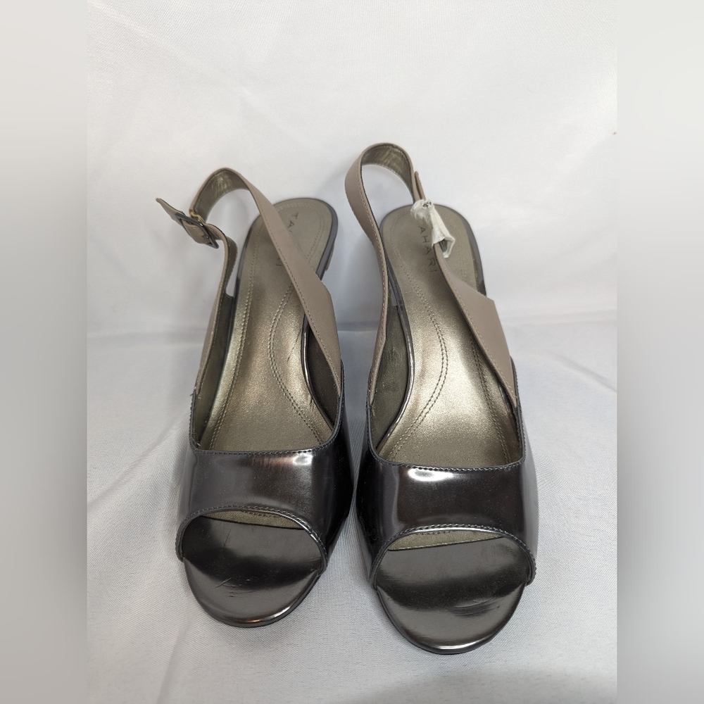 Tahari Ramona Slingback Heeled Sandals Size 9